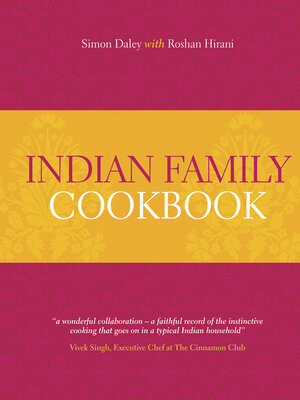 cover image of Indian Family Cookbook